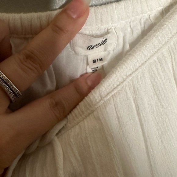 NWOT Aerie Beach Club Tiered Maxi Skirt - Picture 8 of 9